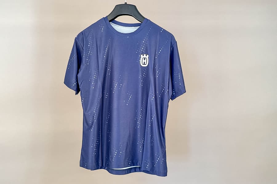 Damenshirt Husqvarna Discover, Gr. S